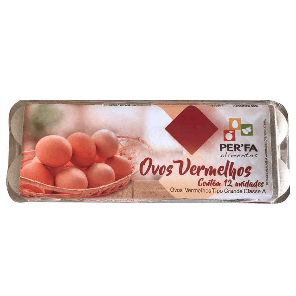 Ovo Grande Verm Perfa Polpa C/12