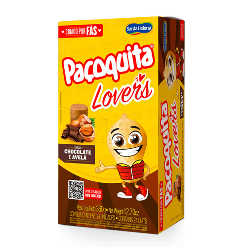 DOCE-PACOQUITA-ROLHA-360G-DY-C24-CHOC-CROC-AMEND DOCE-PACOQUITA-ROLHA-360G-DY-C24-CHOC-CROC-AMEND
