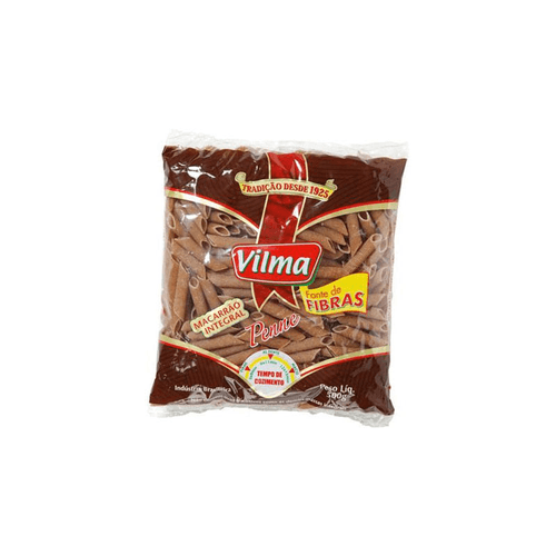 Massa-Integral-Penne-Vilma-Pacote-500-g Massa-Integral-Penne-Vilma-Pacote-500-g