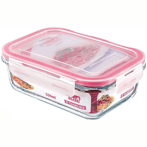 Pote-de-Vidro-Sanremo-Retangular-550ml-Ref--SR72 Pote-de-Vidro-Sanremo-Retangular-550ml-Ref--SR72