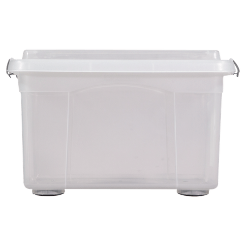 Caixa-Organizadora-Transparente-Com-Tampa-167l-Sanremo-Top-Stock-400mm-X-270mm-X-230mm