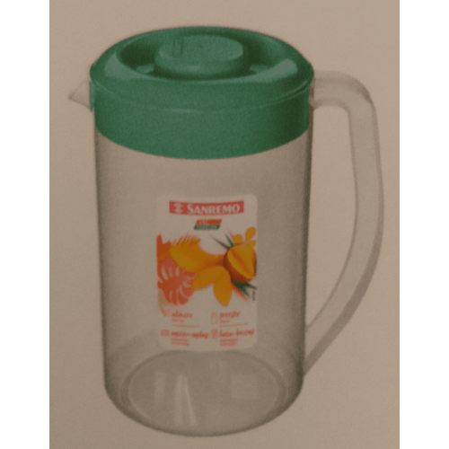 Jarra-de-Plastico-Sanremo-com-Tampa-38L Jarra-de-Plastico-Sanremo-com-Tampa-38L