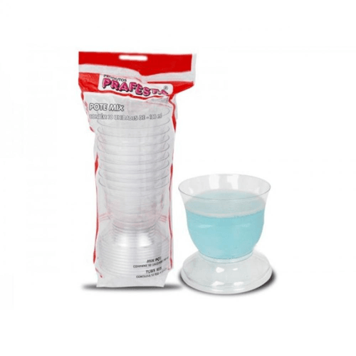 Pote-Descartavel-Prafesta-Mix-180ml-10un Pote-Descartavel-Prafesta-Mix-180ml-10un