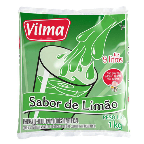 REFR-PO-VILMA-1KG-PC-LIMAO REFR-PO-VILMA-1KG-PC-LIMAO