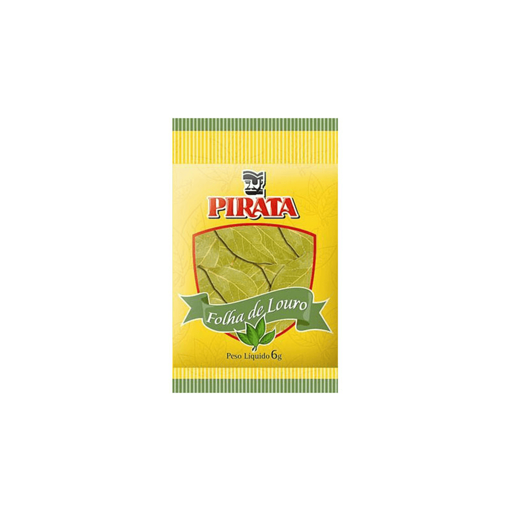 Condimento Pirata Folha de Louro 6 g