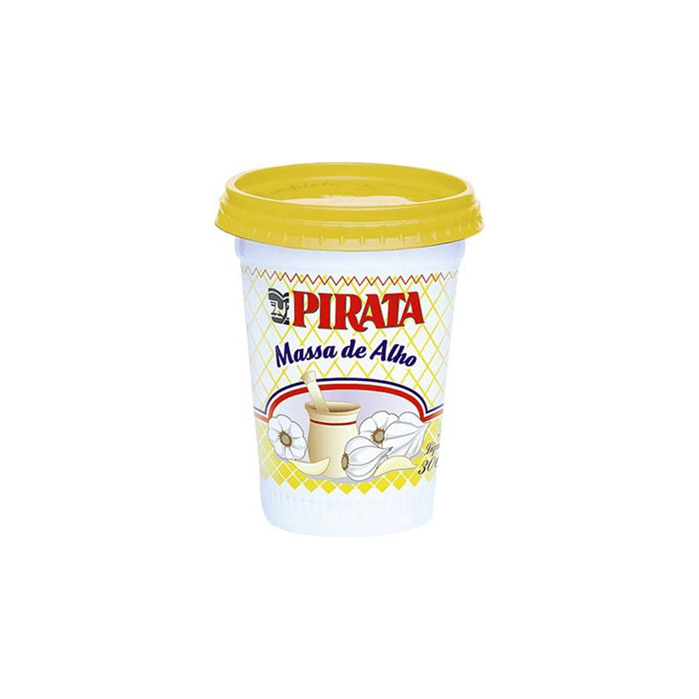 Tempero Pirata com Massa de Alho Pote 300 g