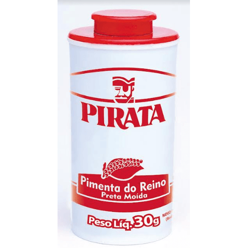Pimenta-Do-Reino-Preta-Moida-Pirata-30g Pimenta-Do-Reino-Preta-Moida-Pirata-30g