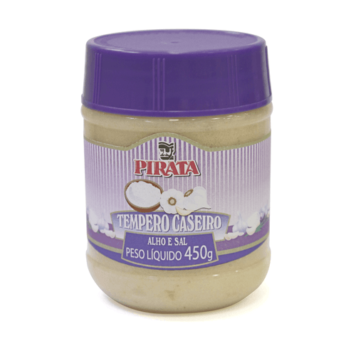 Tempero-Pirata-Caseiro-Alho-e-Sal-450g Tempero-Pirata-Caseiro-Alho-e-Sal-450g