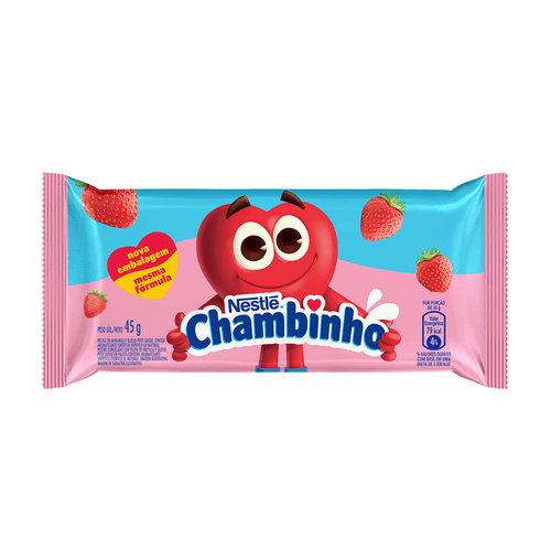 Picole-Chambinho-Morango-Nestle-45g-Froneri Picole-Chambinho-Morango-Nestle-45g-Froneri