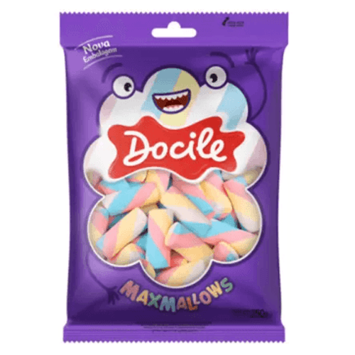 Marshmallow-Baunilha-Torcao-Docile-Maxmallows-Pacote-250g Marshmallow-Baunilha-Torcao-Docile-Maxmallows-Pacote-250g