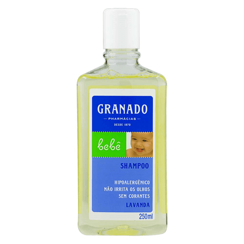 Shampoo-Lavanda-Granado-Bebe-Frasco-250ml Shampoo-Lavanda-Granado-Bebe-Frasco-250ml