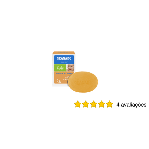 Sabonete-em-Barra-Relaxante-Camomila-Granado-Bebe-Caixa-90g Sabonete-em-Barra-Relaxante-Camomila-Granado-Bebe-Caixa-90g