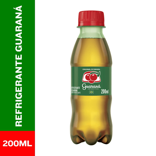 Refrigerante-Guarana-Antarctica-200ML-Garrafa-Pet