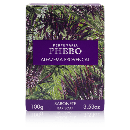 Sabonete-em-Barra-Alfazema-Provencal-Phebo-Caixa-100g Sabonete-em-Barra-Alfazema-Provencal-Phebo-Caixa-100g