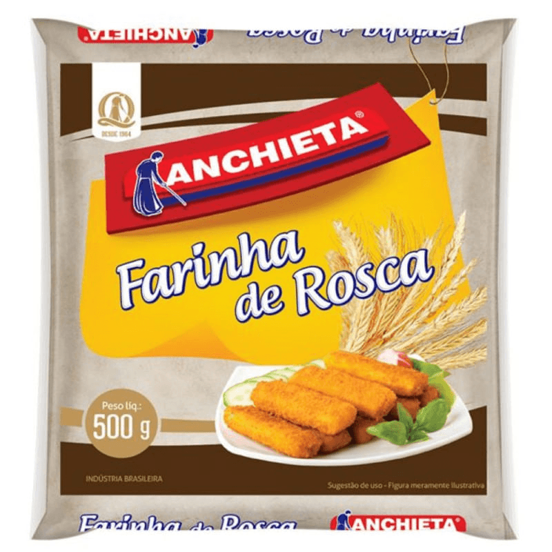 Farinha De Rosca Anchieta 500g