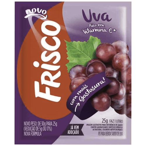 Refresco-em-Po-Uva-Frisco-Pacote-25g