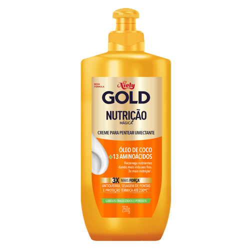 Creme-para-Pentear-Niely-Gold-Nutricao-Magica-250ml Creme-para-Pentear-Niely-Gold-Nutricao-Magica-250ml