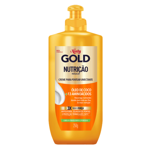 Creme-para-Pentear-Niely-Gold-Nutricao-Magica-250ml