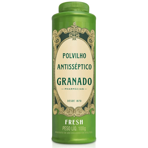 Polvilho-Antisseptico-Granado-Fresh-Frasco-100g