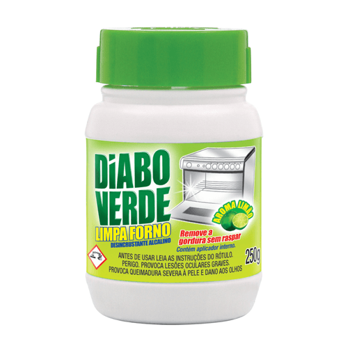 Limpa-Forno-Diabo-Verde-Tradicional-250-g Limpa-Forno-Diabo-Verde-Tradicional-250-g