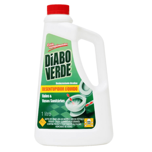 Desentupidor-Diabo-Verde-Liquido-para-Pia-Ralo-e-Sanitario-1-L Desentupidor-Diabo-Verde-Liquido-para-Pia-Ralo-e-Sanitario-1-L