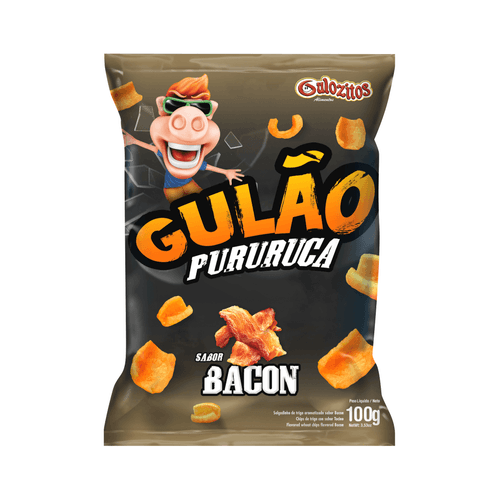 Salgadinho-Pururuca-Sabor-Bacon-Gulao-Pacote-100g