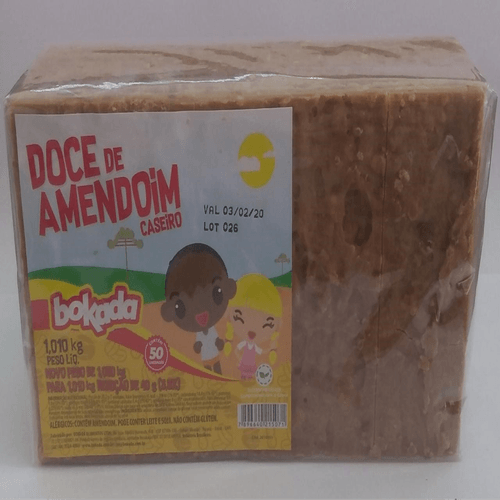 DOCE-BOKADA-1010KG-PC-C-50-AMEND-CASEIRO DOCE-BOKADA-1010KG-PC-C-50-AMEND-CASEIRO
