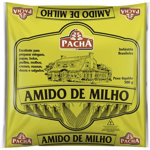 Amido-Milho-Pacha-500g-cx Amido-Milho-Pacha-500g-cx
