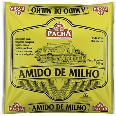 Amido Milho Pacha 500g-cx