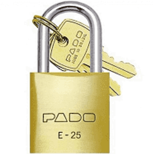 Cadeado-Nedo-Tri-angle-38mm-Un-Pesado Cadeado-Nedo-Tri-angle-38mm-Un-Pesado