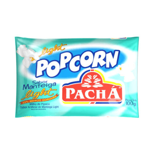 Milho-de-Pipoca-para-Microondas-Manteiga-Light-Pacha-Pacote-100g