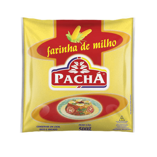 Farinha-de-Milho-Pacha-500g Farinha-de-Milho-Pacha-500g