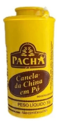 Condim Pacha Canela Moida 30g-pt Pura