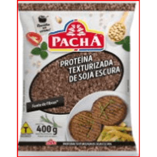 Proteina-Texturizada-de-Soja-Escura-Pacha-Pacote-400g Proteina-Texturizada-de-Soja-Escura-Pacha-Pacote-400g