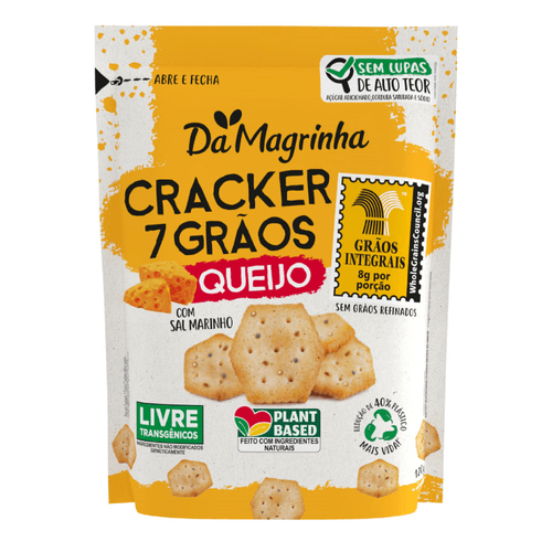 Biscoito-Cracker-7-Graos-Sabor-Queijo-Da-Magrinha-Pacote-120g