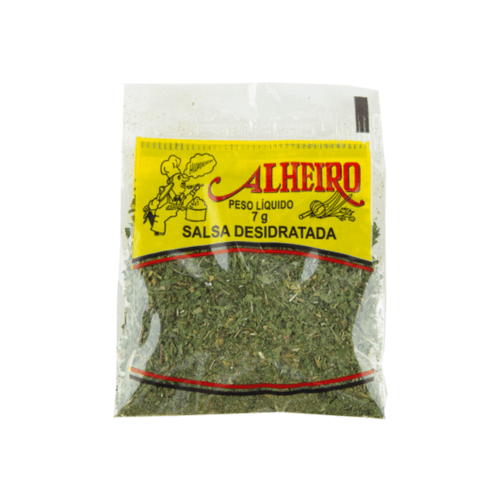 Condimento-Alheiro-Salsa-Desidratada-7g Condimento-Alheiro-Salsa-Desidratada-7g