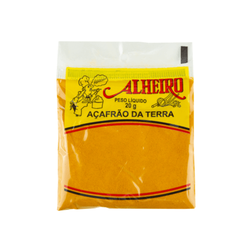Condimento-Alheiro-Acafrao-Pacote-20g- Condimento-Alheiro-Acafrao-Pacote-20g-