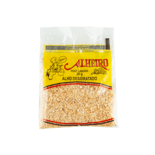 Condimento-Alheiro-Alho-Desidratado-Pacote-20g- Condimento-Alheiro-Alho-Desidratado-Pacote-20g-