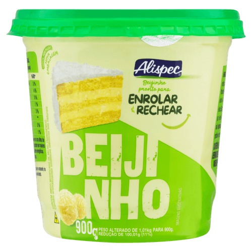 Beijinho-Alispec-Pote-900g