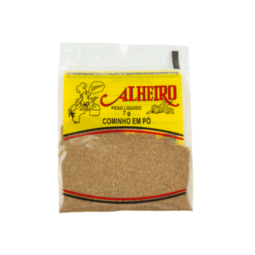 Condimento-Alheiro-Cominho-Pacote-7g- Condimento-Alheiro-Cominho-Pacote-7g-