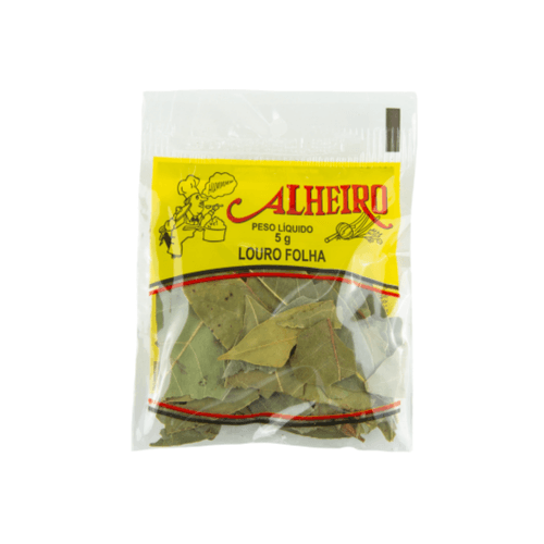 Condimento-Alheiro-Folha-de-Louro-Pacote-5g- Condimento-Alheiro-Folha-de-Louro-Pacote-5g-