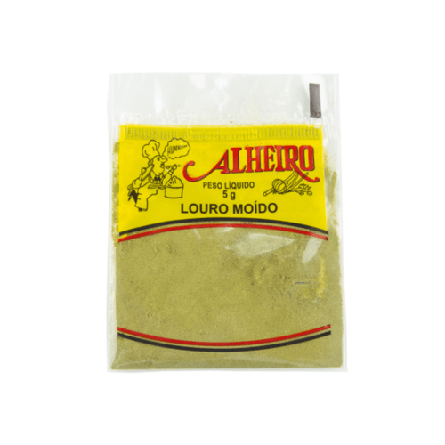 Condimento-Alheiro-Louro-Moido-Pacote-5g- Condimento-Alheiro-Louro-Moido-Pacote-5g-