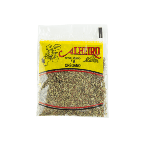 Condimento-Alheiro-Oregano-Pacote-5g- Condimento-Alheiro-Oregano-Pacote-5g-
