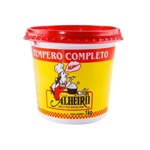 Tempero-Completo-Alheiro-Pote-1Kg Tempero-Completo-Alheiro-Pote-1Kg