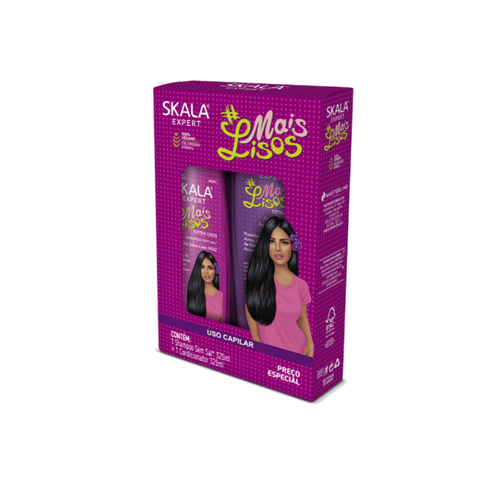 Kit-Shampoo---Condicionador-Skala-Mais-Lisos-325ml Kit-Shampoo---Condicionador-Skala-Mais-Lisos-325ml