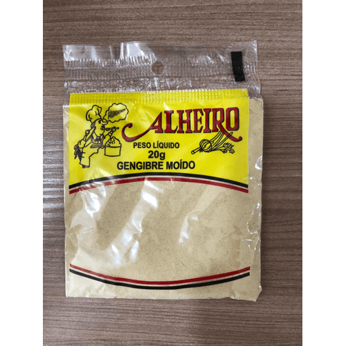 GENGIBRE-ALHEIRO-20G GENGIBRE-ALHEIRO-20G
