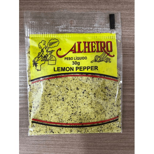 Condimento-Alheiro-Lemon-Pepper-20G- Condimento-Alheiro-Lemon-Pepper-20G-