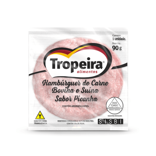 HAMB-BOV-TROPEIRA-90G-PICANHA HAMB-BOV-TROPEIRA-90G-PICANHA