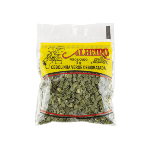 Condimento-Alheiro-Cebolinha-Desidratada-Pacote-5g- Condimento-Alheiro-Cebolinha-Desidratada-Pacote-5g-