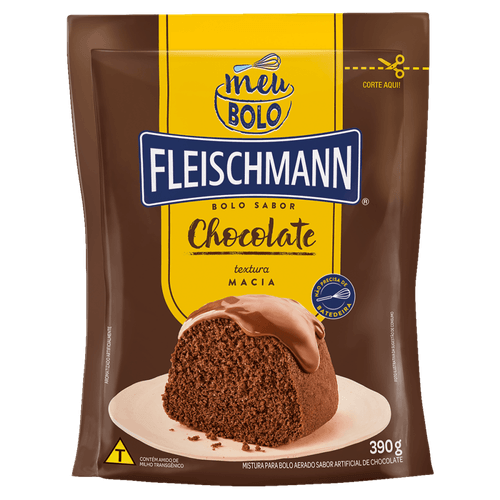 Mistura-para-Bolo-Aerado-de-Chocolate-Fleischmann-Meu-Bolo-Sache-390g Mistura-para-Bolo-Aerado-de-Chocolate-Fleischmann-Meu-Bolo-Sache-390g